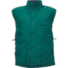 BEAVER vesta zelená XXL